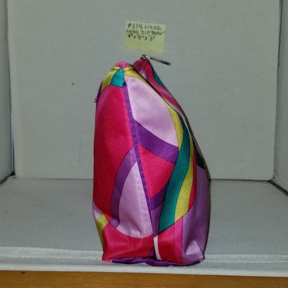 #834 NWOT RARE Clinique Tracy Reese Cosmetic Bag! - Picture 7 of 10